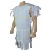 Sleeveless Cotton Gambeson Off White Color